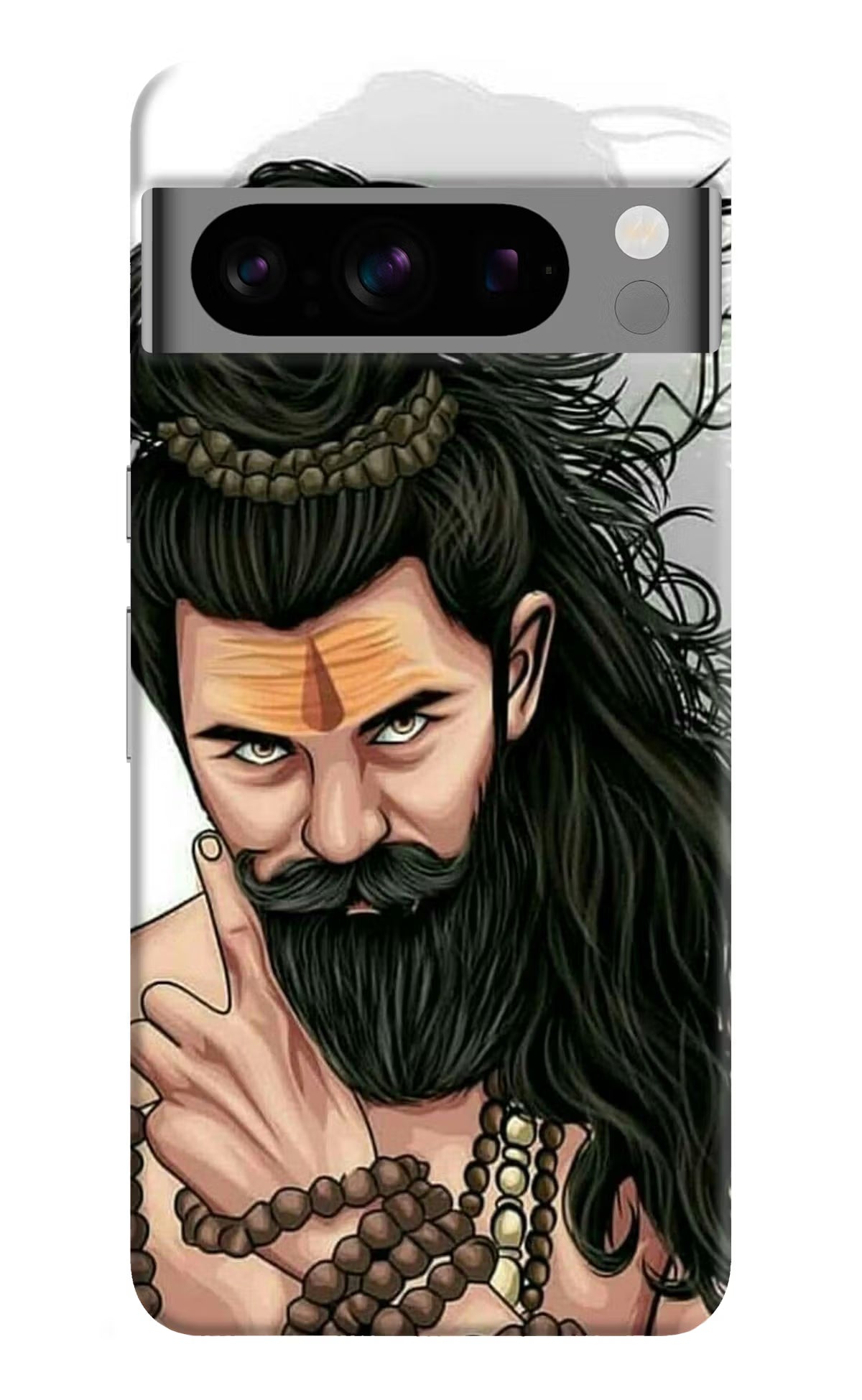 Mahadev Google Pixel 8 Pro Hard Case Back Cover by Casekaro