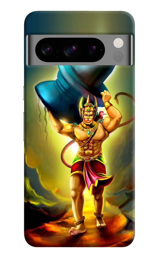 Lord Hanuman Google Pixel 8 Pro Back Cover