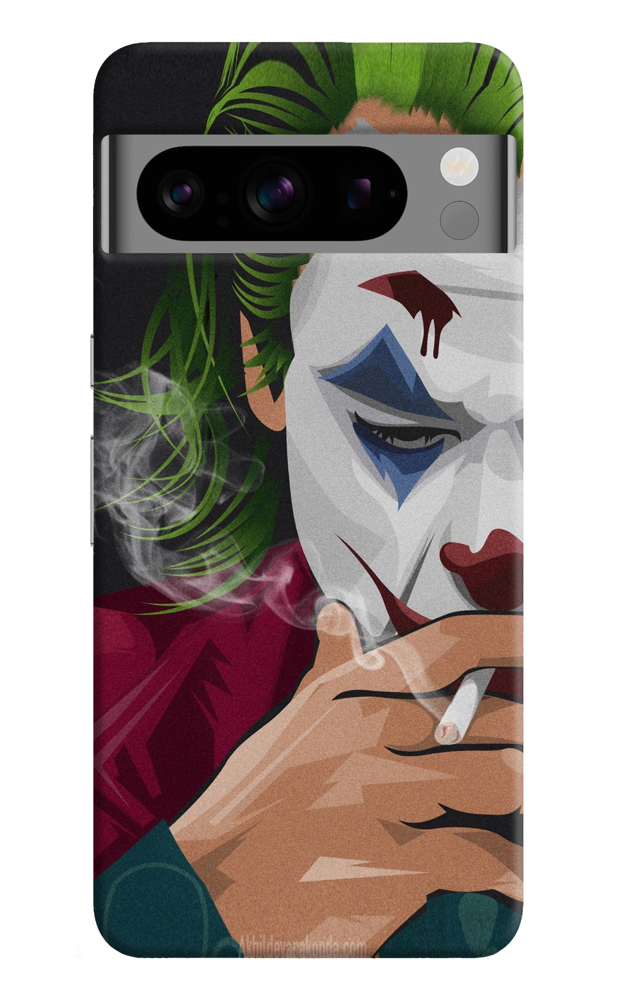 Joker Smoking Google Pixel 8 Pro Back Cover