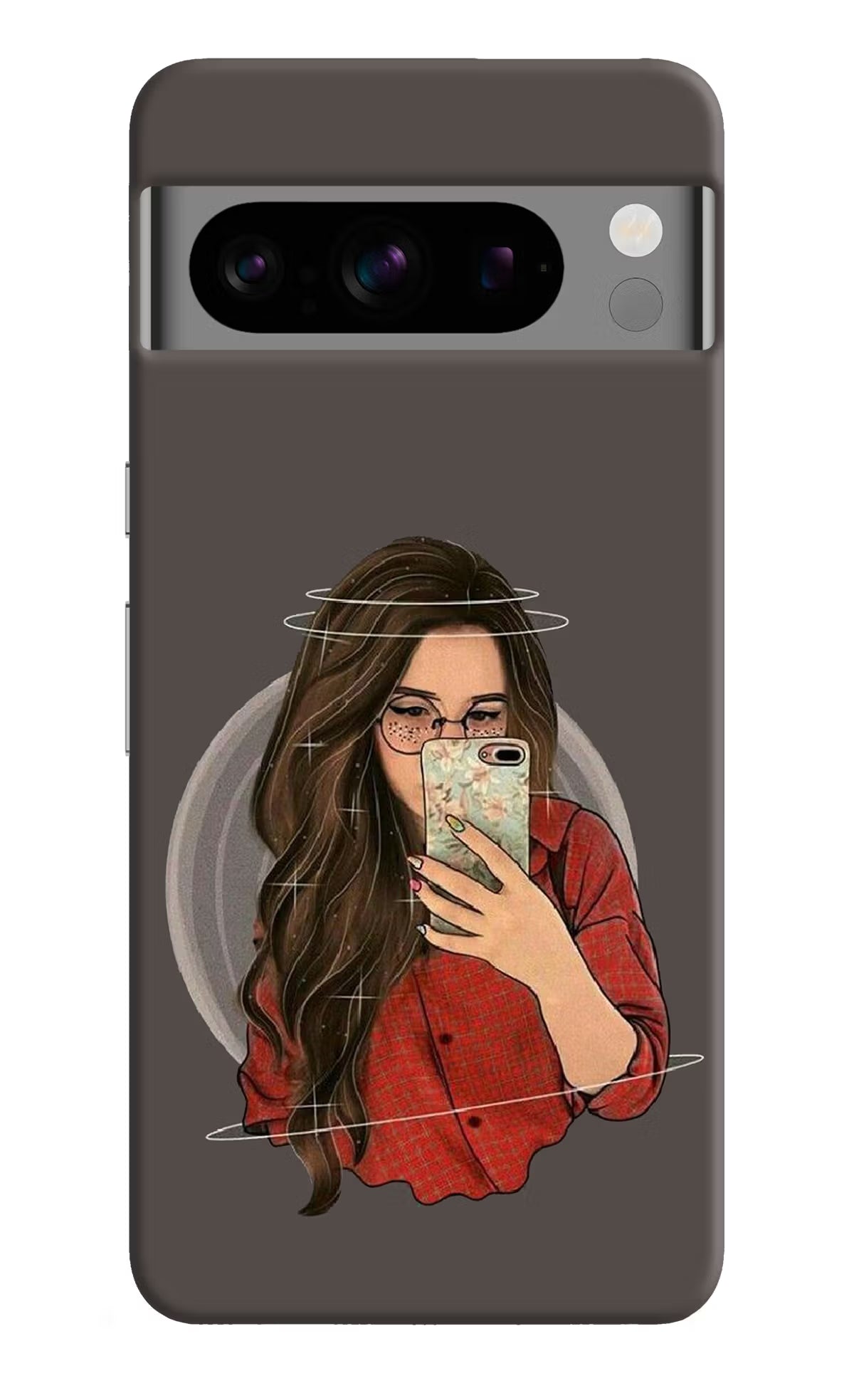 Selfie Queen Google Pixel 8 Pro Hard Case Back Cover by Casekaro