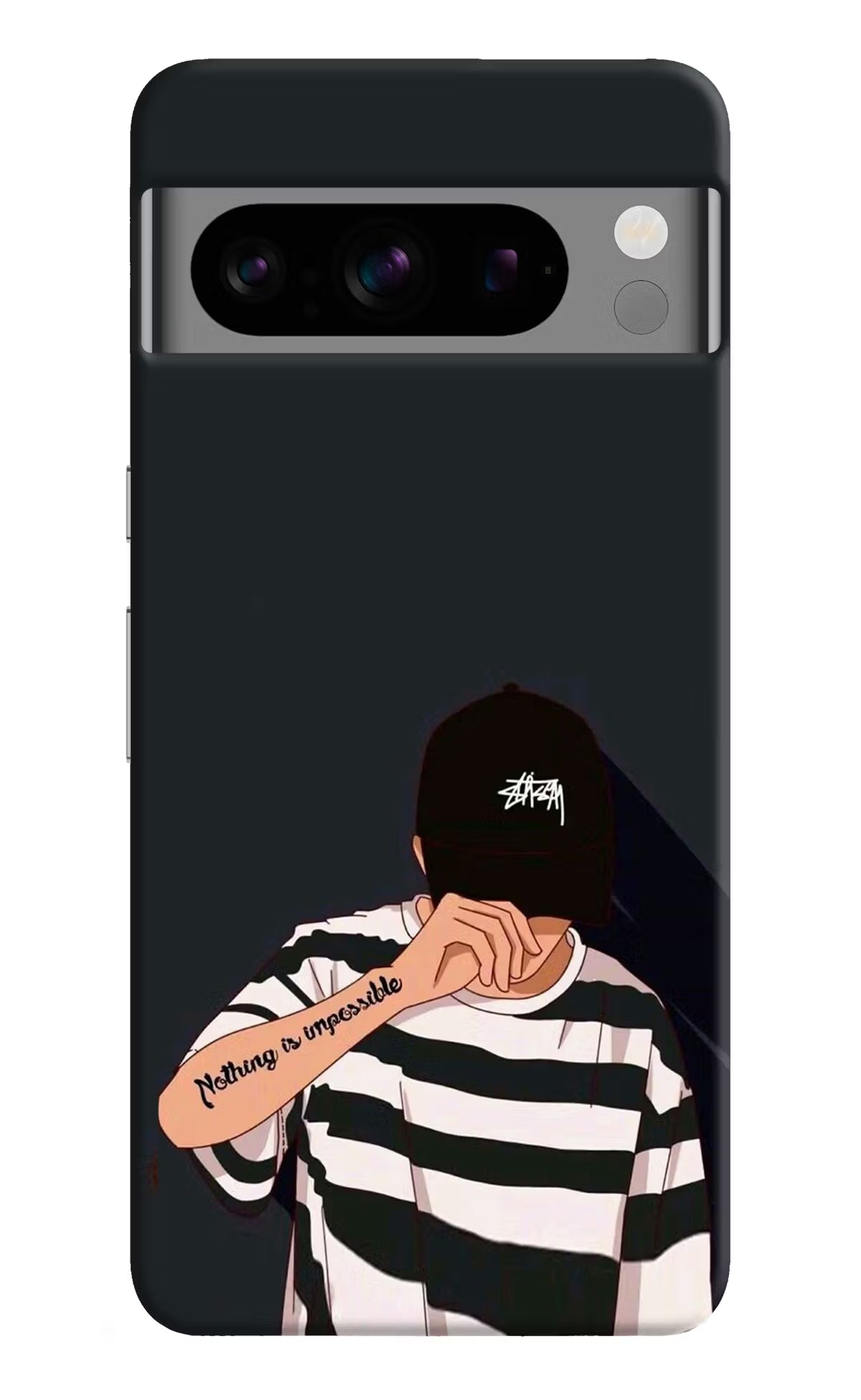 Aesthetic Boy Google Pixel 8 Pro Hard Case Back Cover by Casekaro
