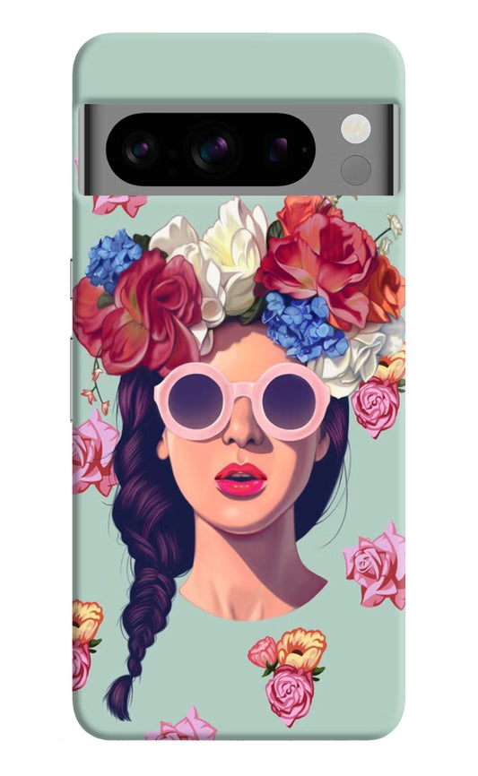 Pretty Girl Google Pixel 8 Pro Hard Case Back Cover by Casekaro