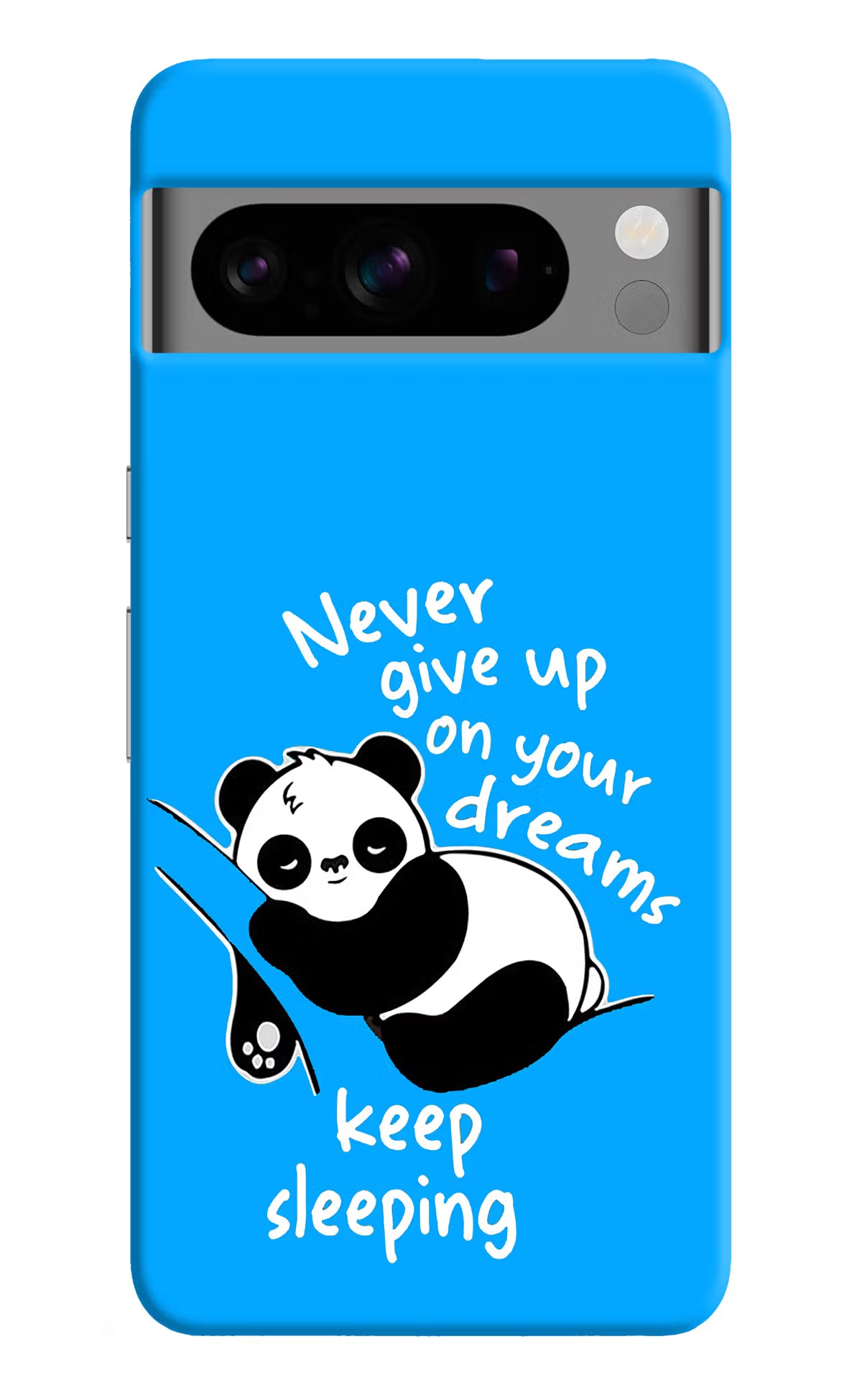 Keep Sleeping Google Pixel 8 Pro Hard Case Back Cover by Casekaro
