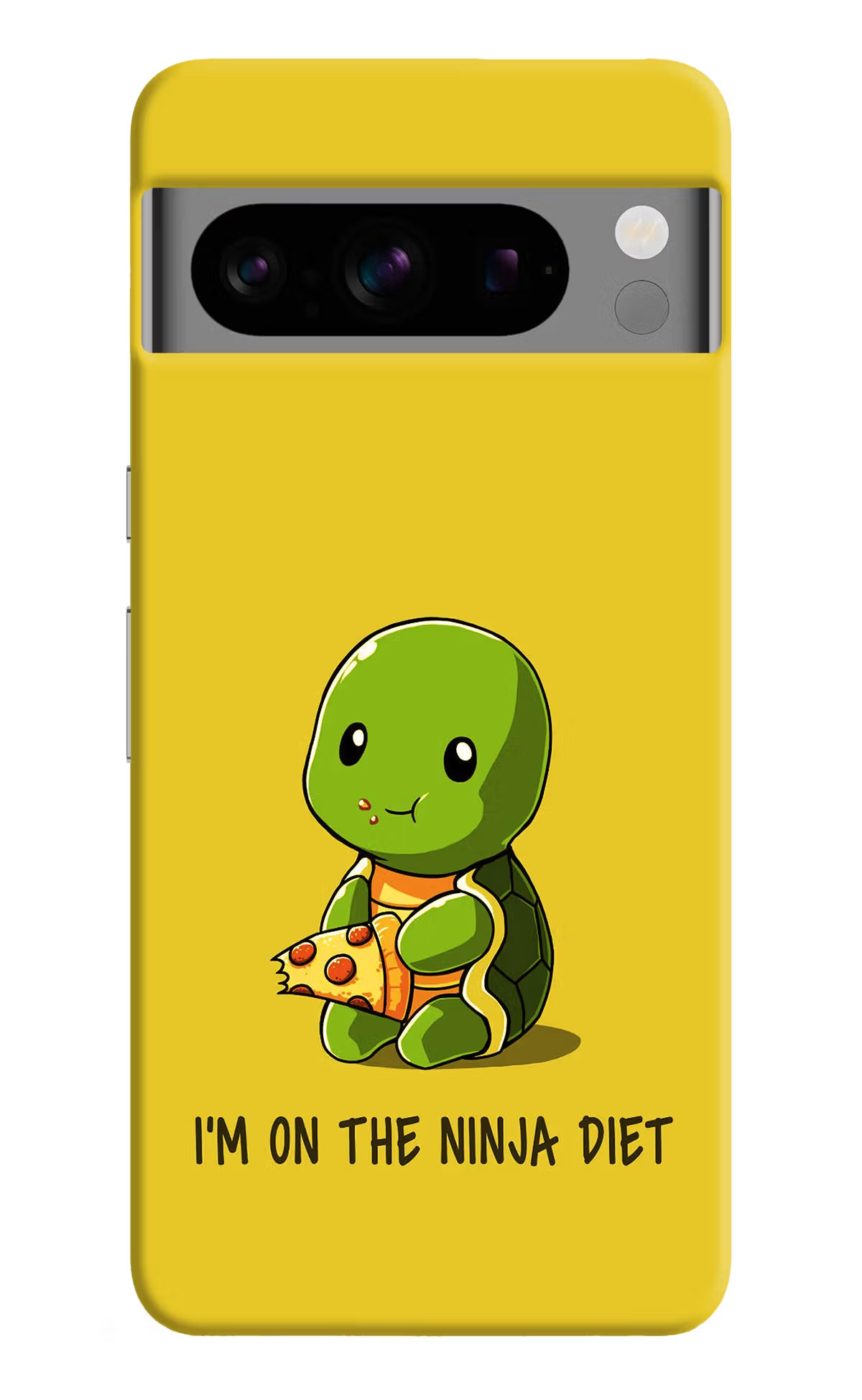 I'm on Ninja Diet Google Pixel 8 Pro Hard Case Back Cover by Casekaro