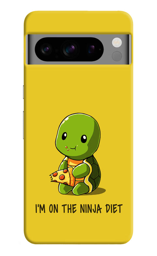 I'm on Ninja Diet Google Pixel 8 Pro Hard Case Back Cover by Casekaro