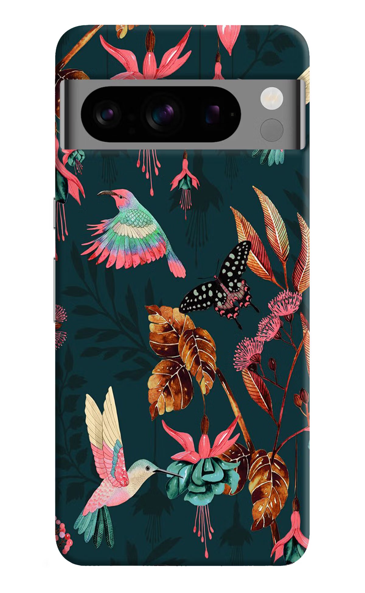 Birds Google Pixel 8 Pro Hard Case Back Cover by Casekaro