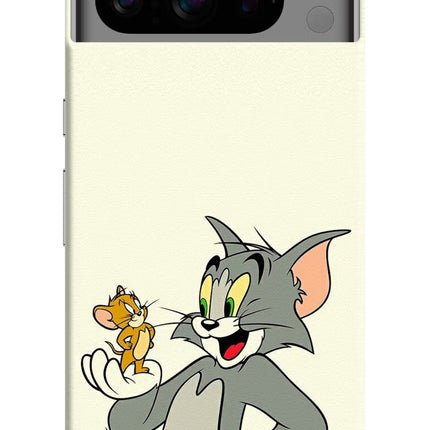 Tom & Jerry Google Pixel 8 Pro Hard Case Back Cover by Casekaro