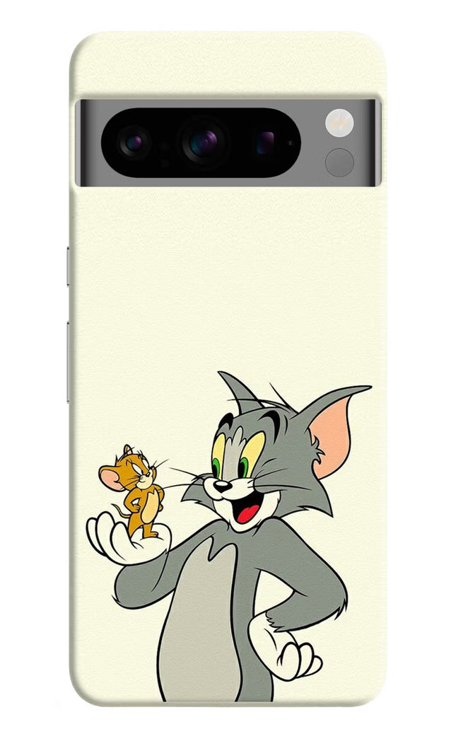 Tom & Jerry Google Pixel 8 Pro Hard Case Back Cover by Casekaro