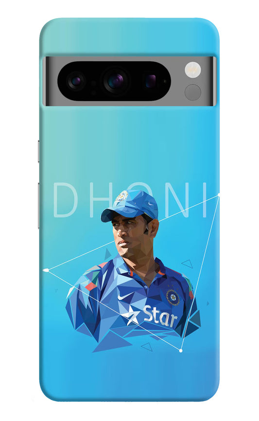 Dhoni Artwork Google Pixel 8 Pro Hard Case Back Cover by Casekaro