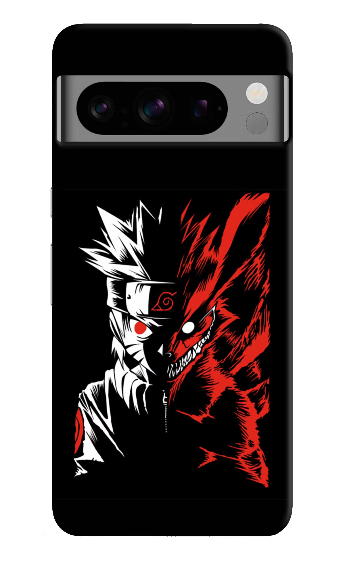 Naruto Two Face Google Pixel 8 Pro Hard Case Back Cover by Casekaro