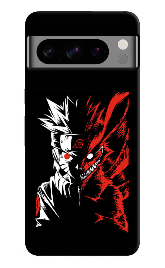Naruto Two Face Google Pixel 8 Pro Hard Case Back Cover by Casekaro