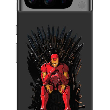 Ironman Throne Google Pixel 8 Pro Hard Case Back Cover by Casekaro