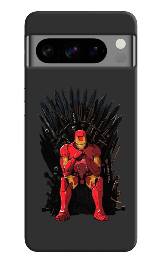 Ironman Throne Google Pixel 8 Pro Hard Case Back Cover by Casekaro