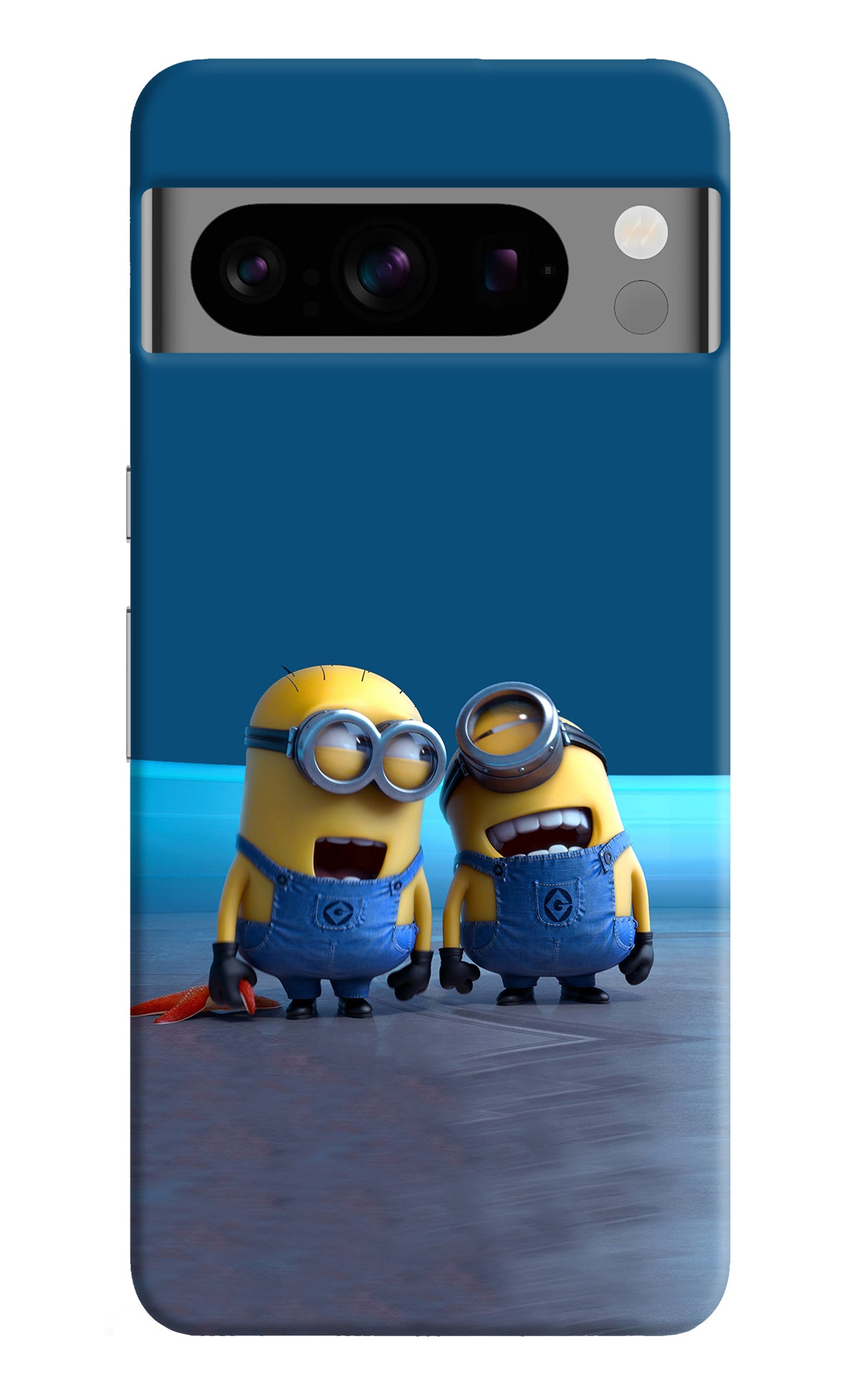 Minion Laughing Google Pixel 8 Pro Back Cover