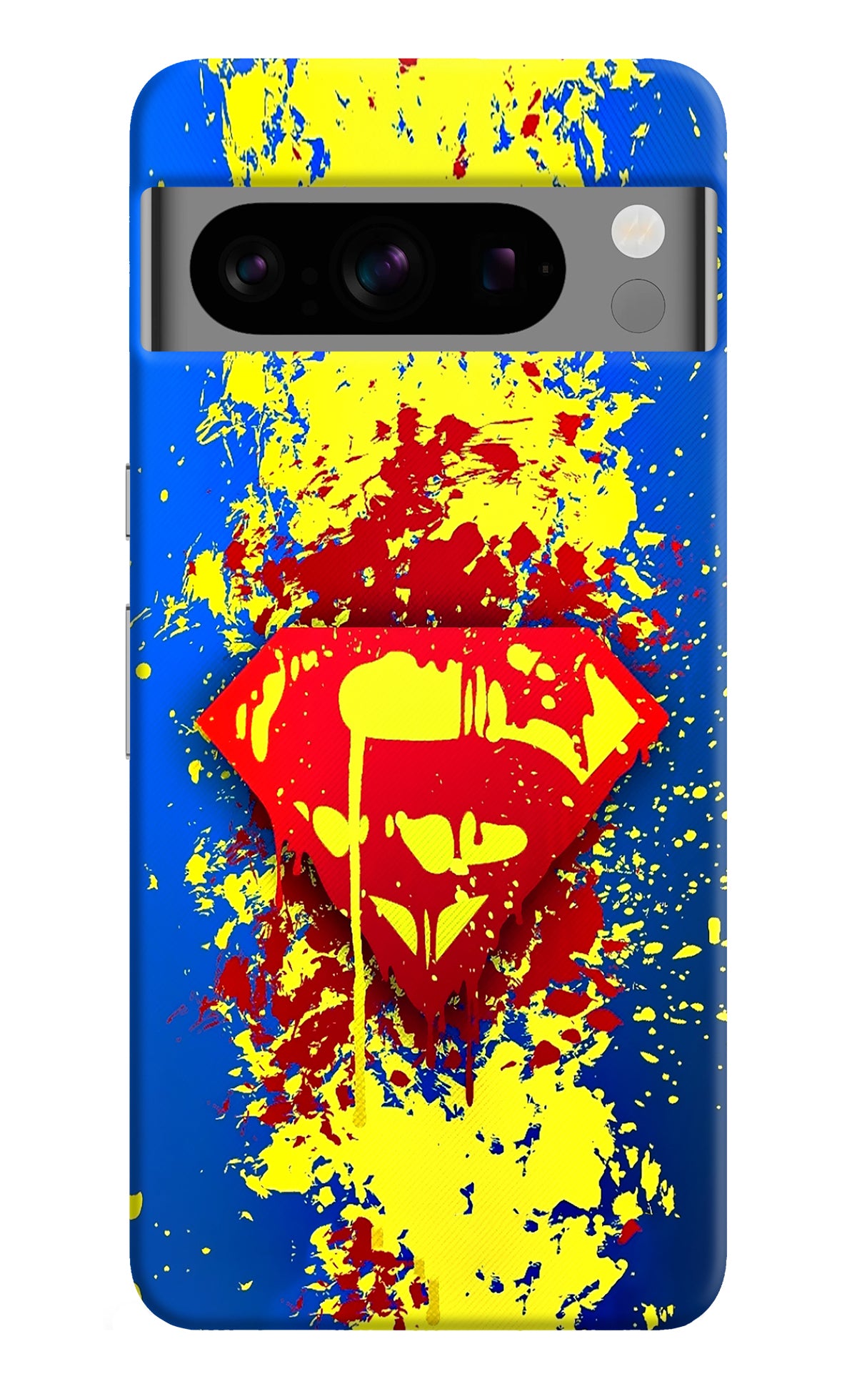 Superman logo Google Pixel 8 Pro Back Cover