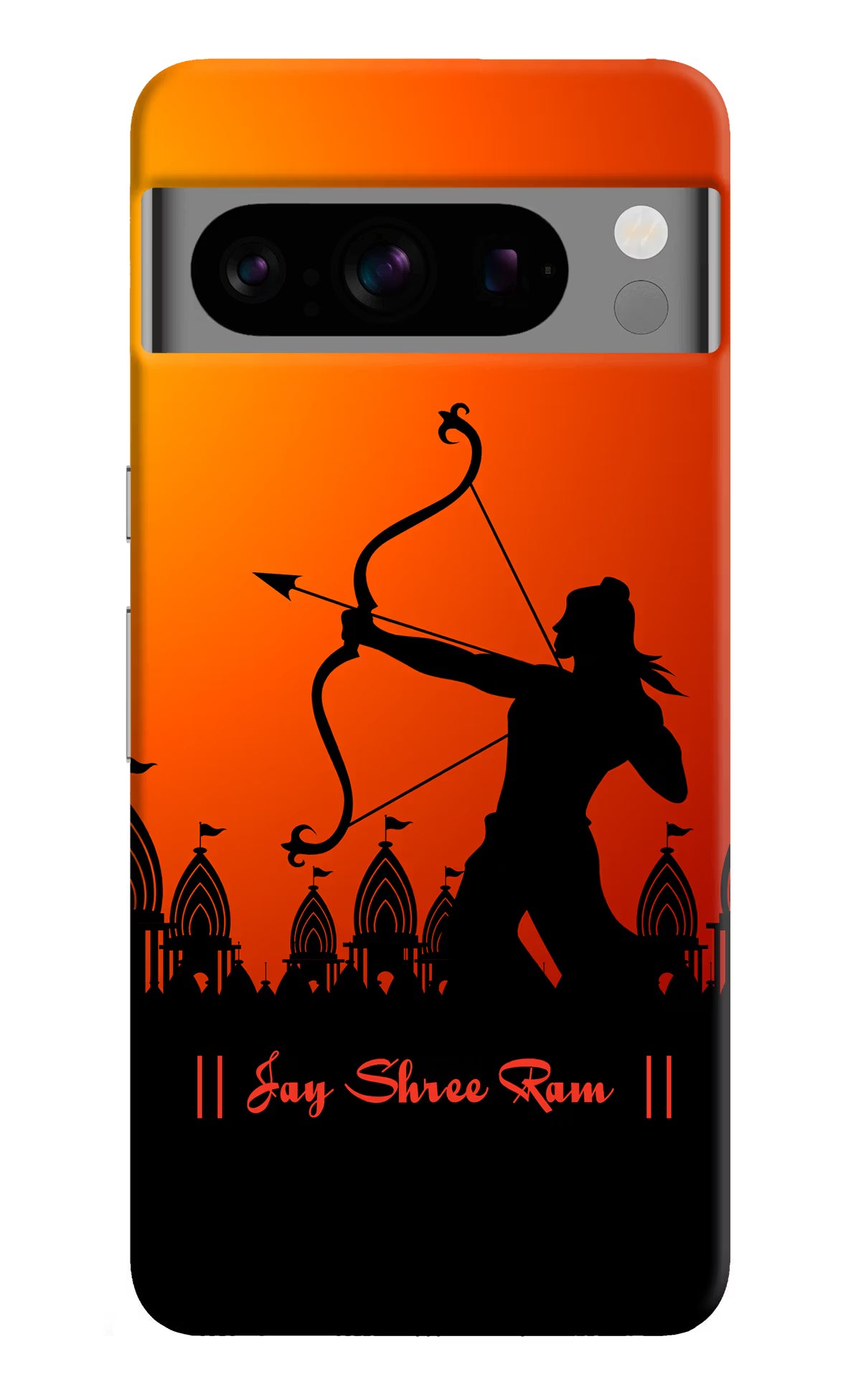 Lord Ram - 4 Google Pixel 8 Pro Hard Case Back Cover by Casekaro