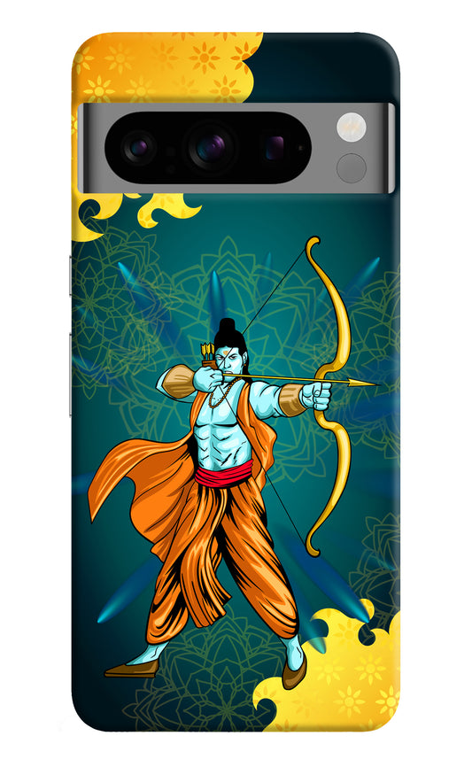 Lord Ram - 6 Google Pixel 8 Pro Back Cover