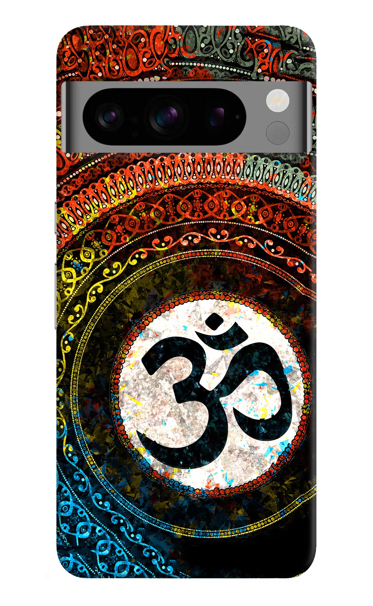 Om Cultural Google Pixel 8 Pro Hard Case Back Cover by Casekaro