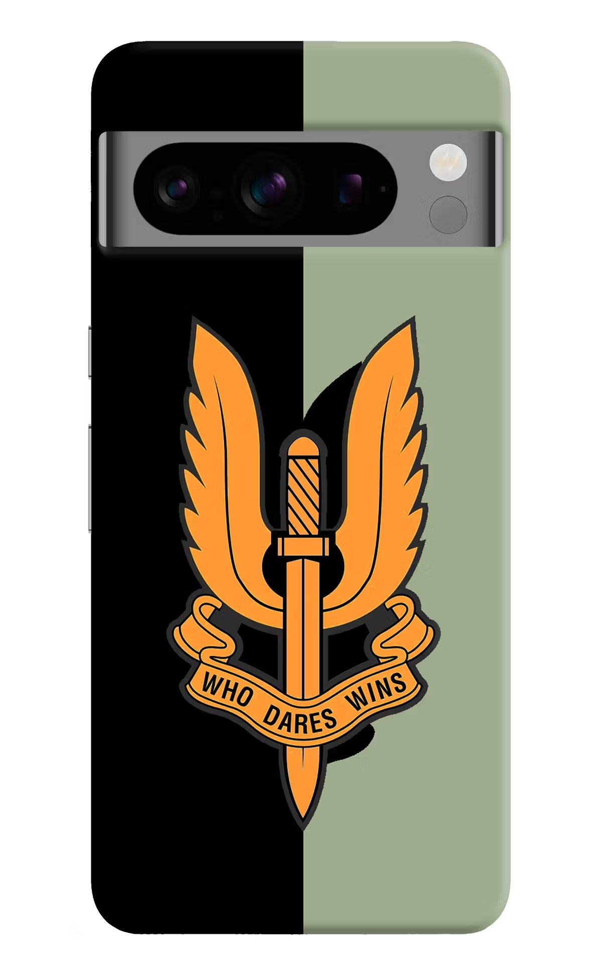 Balidan Logo Google Pixel 8 Pro Hard Case Back Cover by Casekaro