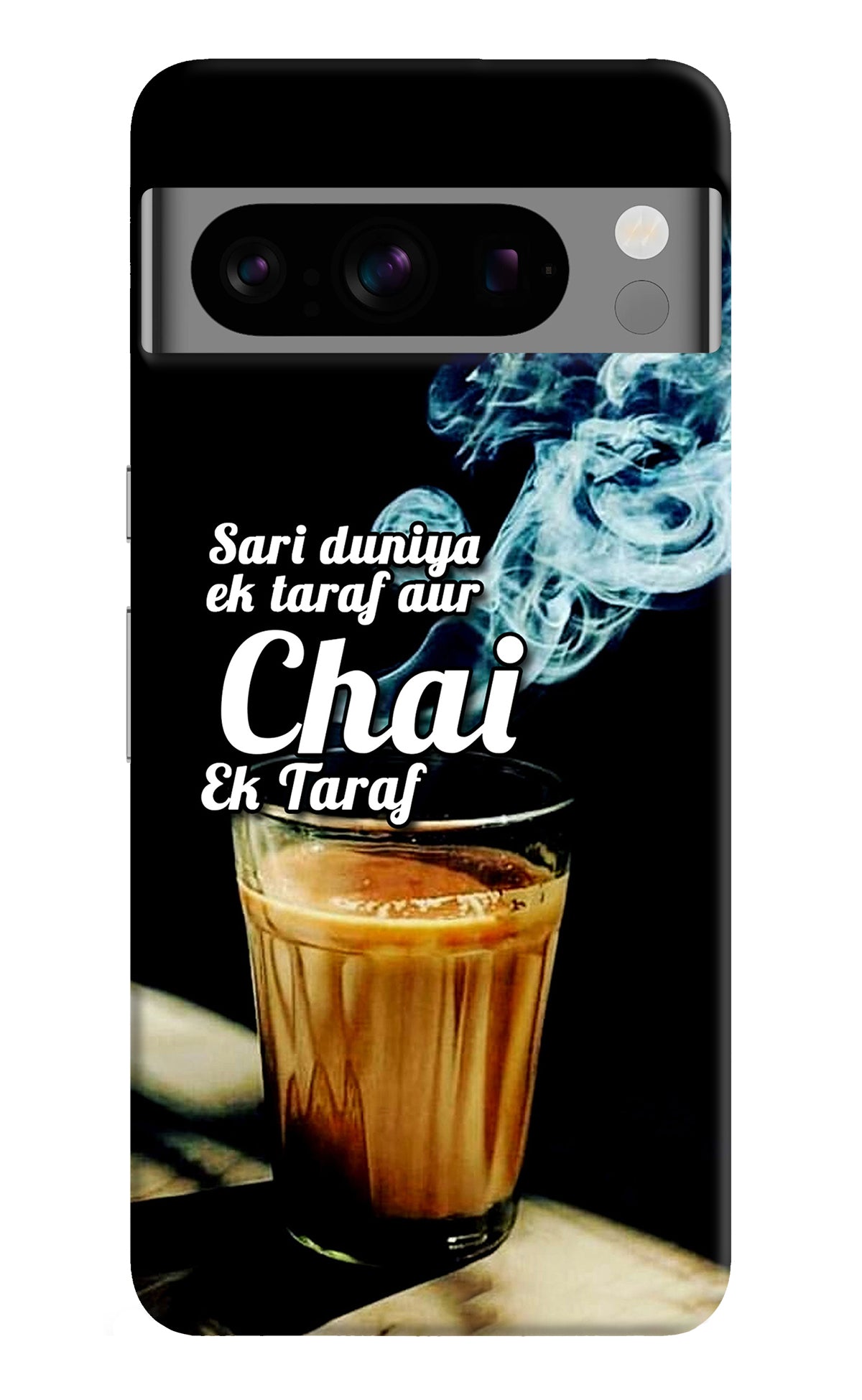 Chai Ek Taraf Quote Google Pixel 8 Pro Back Cover