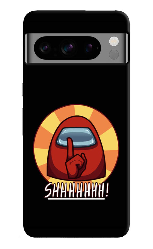 Among Us Shhh! Google Pixel 8 Pro Hard Case Back Cover by Casekaro