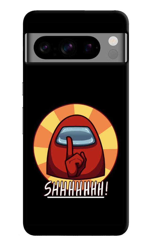 Among Us Shhh! Google Pixel 8 Pro Hard Case Back Cover by Casekaro