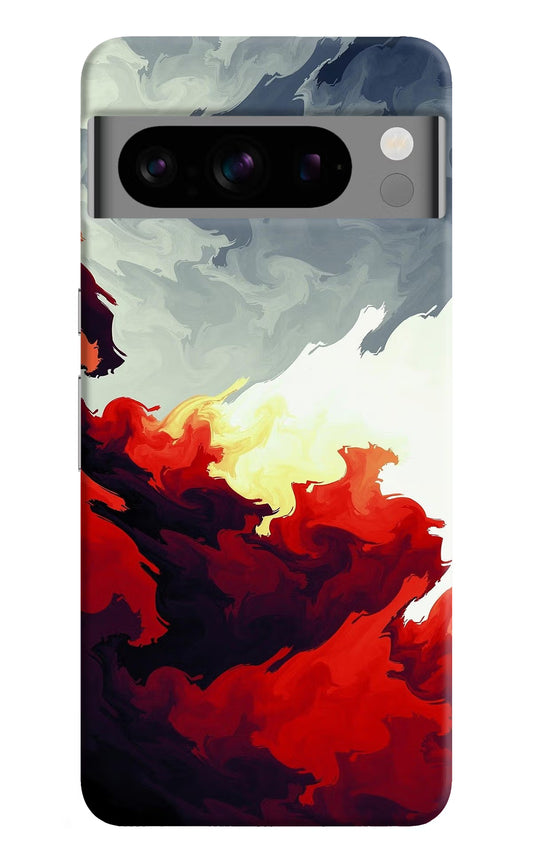 Fire Cloud Google Pixel 8 Pro Hard Case Back Cover by Casekaro