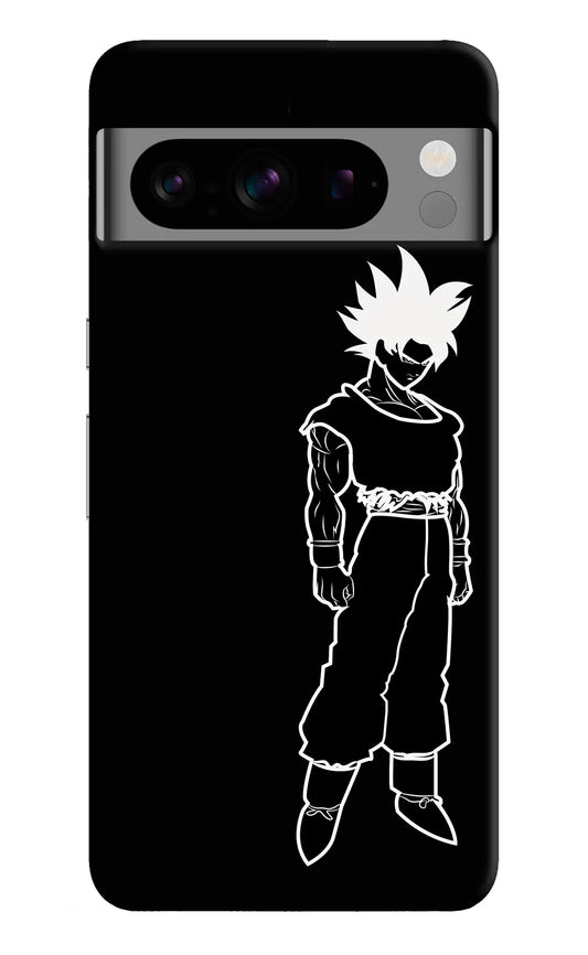 DBS Character Google Pixel 8 Pro Hard Case Back Cover by Casekaro