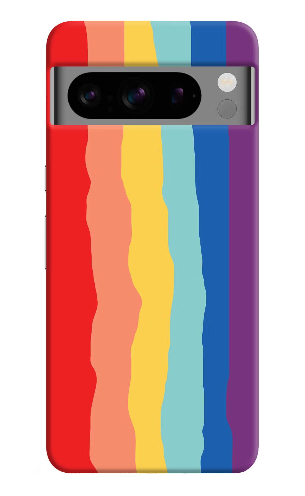 Rainbow Google Pixel 8 Pro Hard Case Back Cover by Casekaro