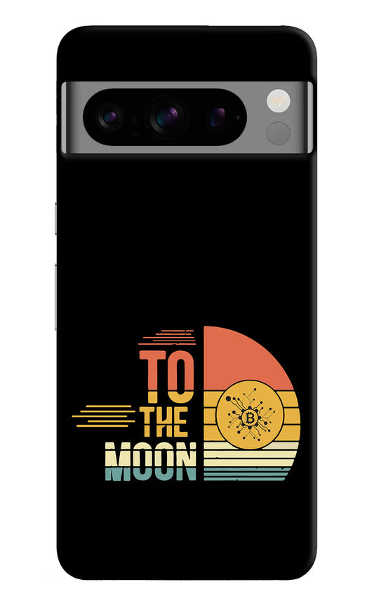 To the Moon Google Pixel 8 Pro Hard Case Back Cover by Casekaro