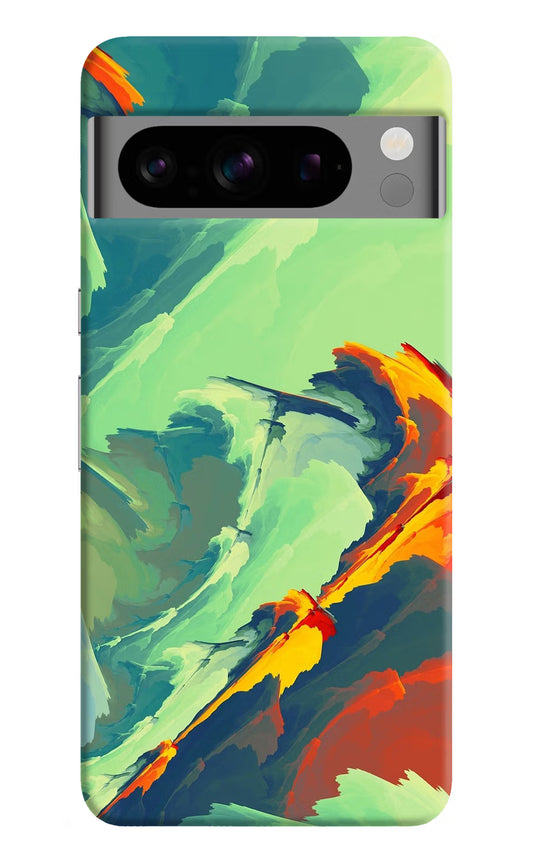 Paint Art Google Pixel 8 Pro Hard Case Back Cover by Casekaro