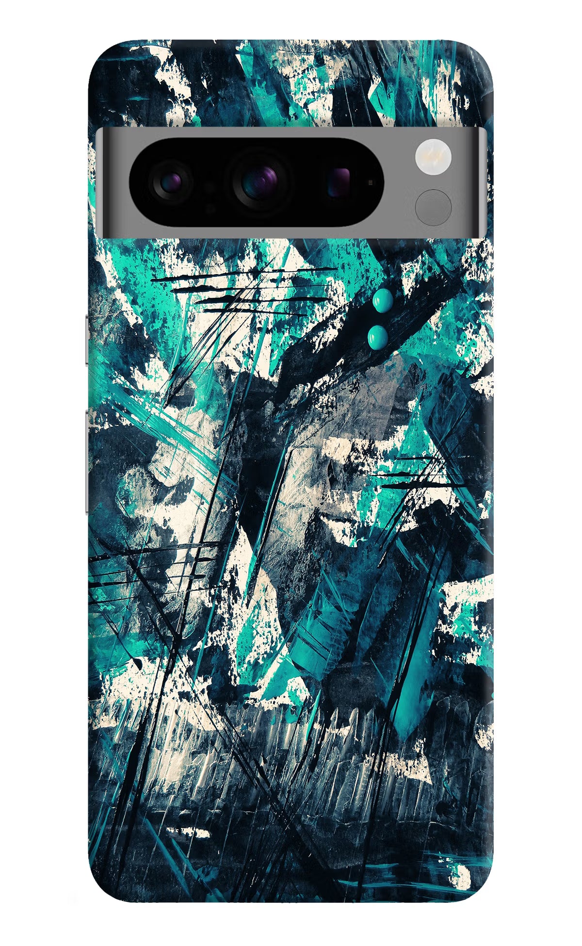 Artwork Google Pixel 8 Pro Hard Case Back Cover by Casekaro