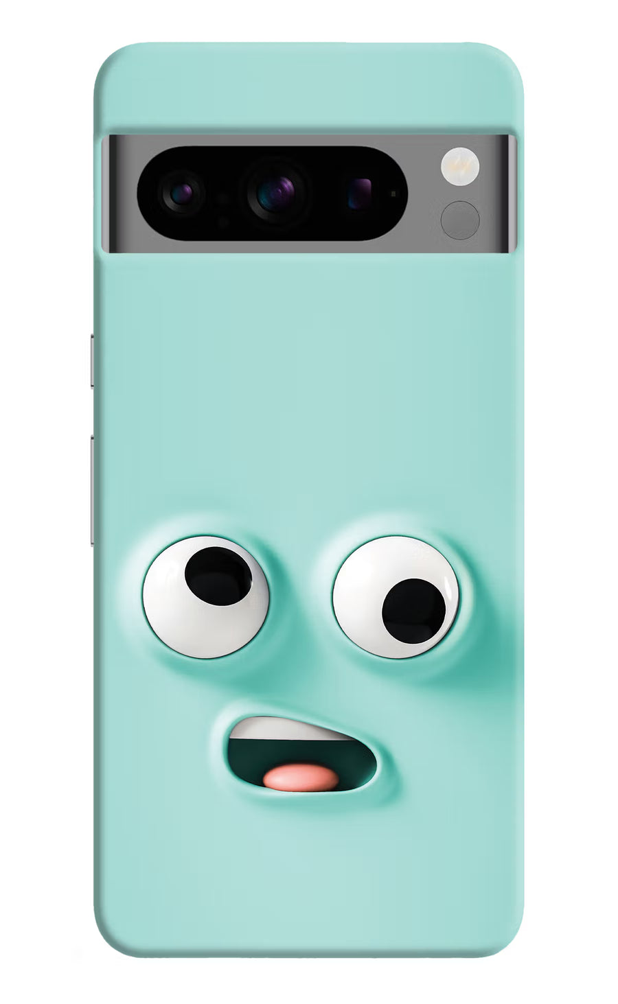 Funny Cartoon Google Pixel 8 Pro Back Cover, Hard case