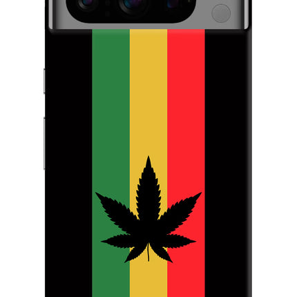 Weed Flag Google Pixel 8 Pro Hard Case Back Cover by Casekaro