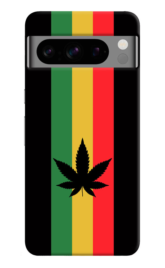 Weed Flag Google Pixel 8 Pro Hard Case Back Cover by Casekaro
