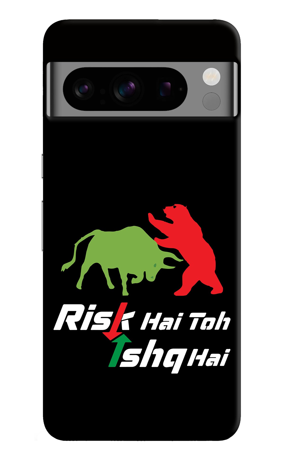 Risk Hai Toh Ishq Hai Google Pixel 8 Pro Back Cover