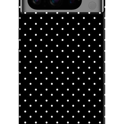 White Dots Google Pixel 8 Pro Hard Case Back Cover by Casekaro