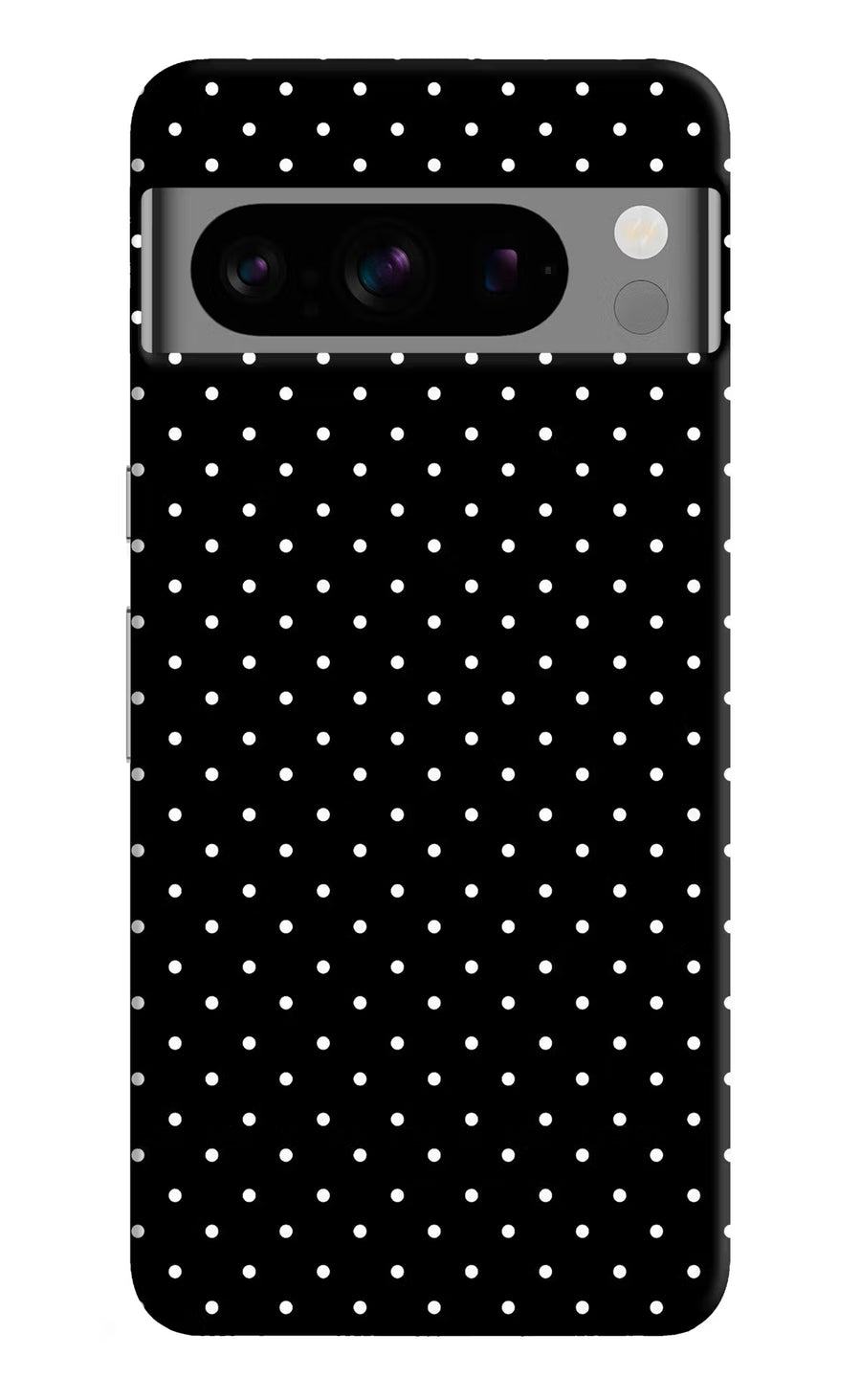 White Dots Google Pixel 8 Pro Back Cover, Hard case
