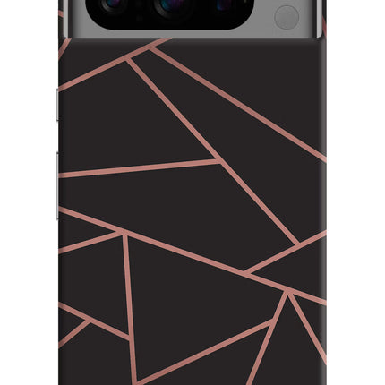 Geometric Pattern Google Pixel 8 Pro Hard Case Back Cover by Casekaro