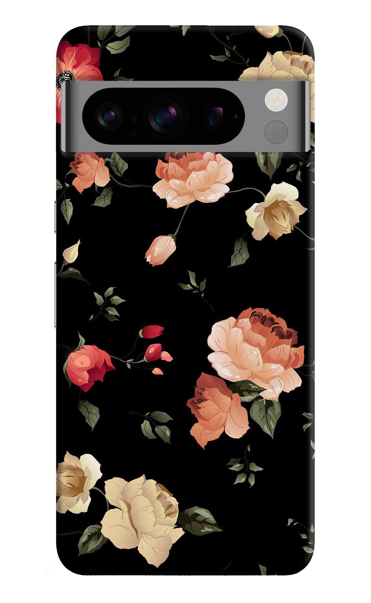 Flowers Google Pixel 8 Pro Back Cover