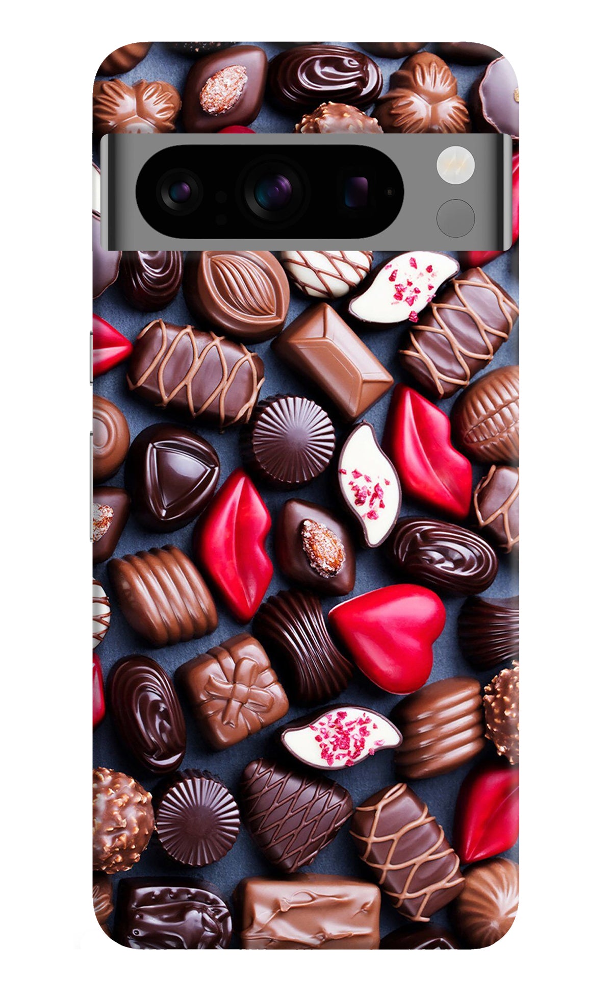 Chocolates Google Pixel 8 Pro Back Cover