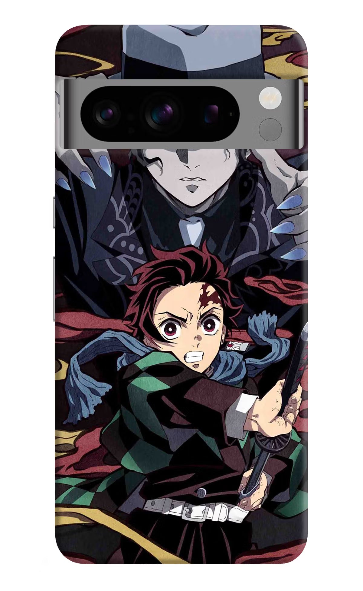 Demon Slayer Google Pixel 8 Pro Hard Case Back Cover by Casekaro