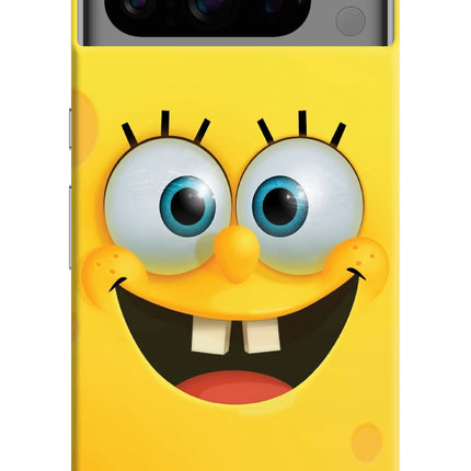 Sponge 1 Google Pixel 8 Pro Hard Case Back Cover by Casekaro