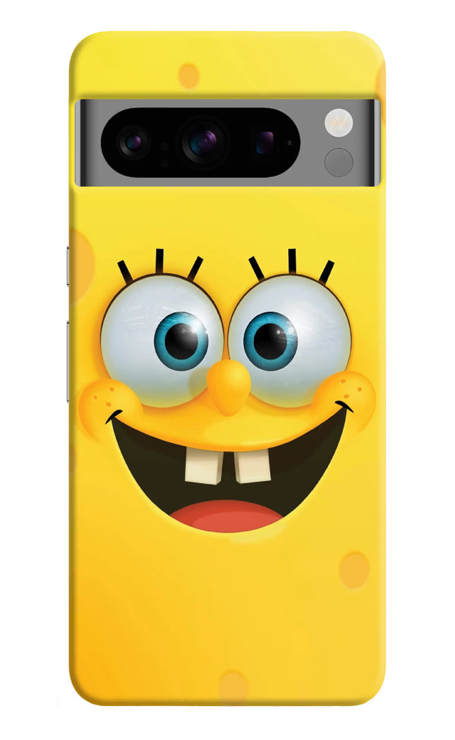 Sponge 1 Google Pixel 8 Pro Hard Case Back Cover by Casekaro
