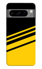 Yellow Shades Google Pixel 8 Pro Hard Case Back Cover by Casekaro