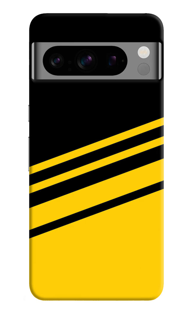 Yellow Shades Google Pixel 8 Pro Hard Case Back Cover by Casekaro