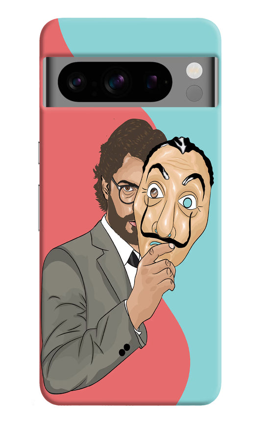 Professor Google Pixel 8 Pro Hard Case Back Cover by Casekaro