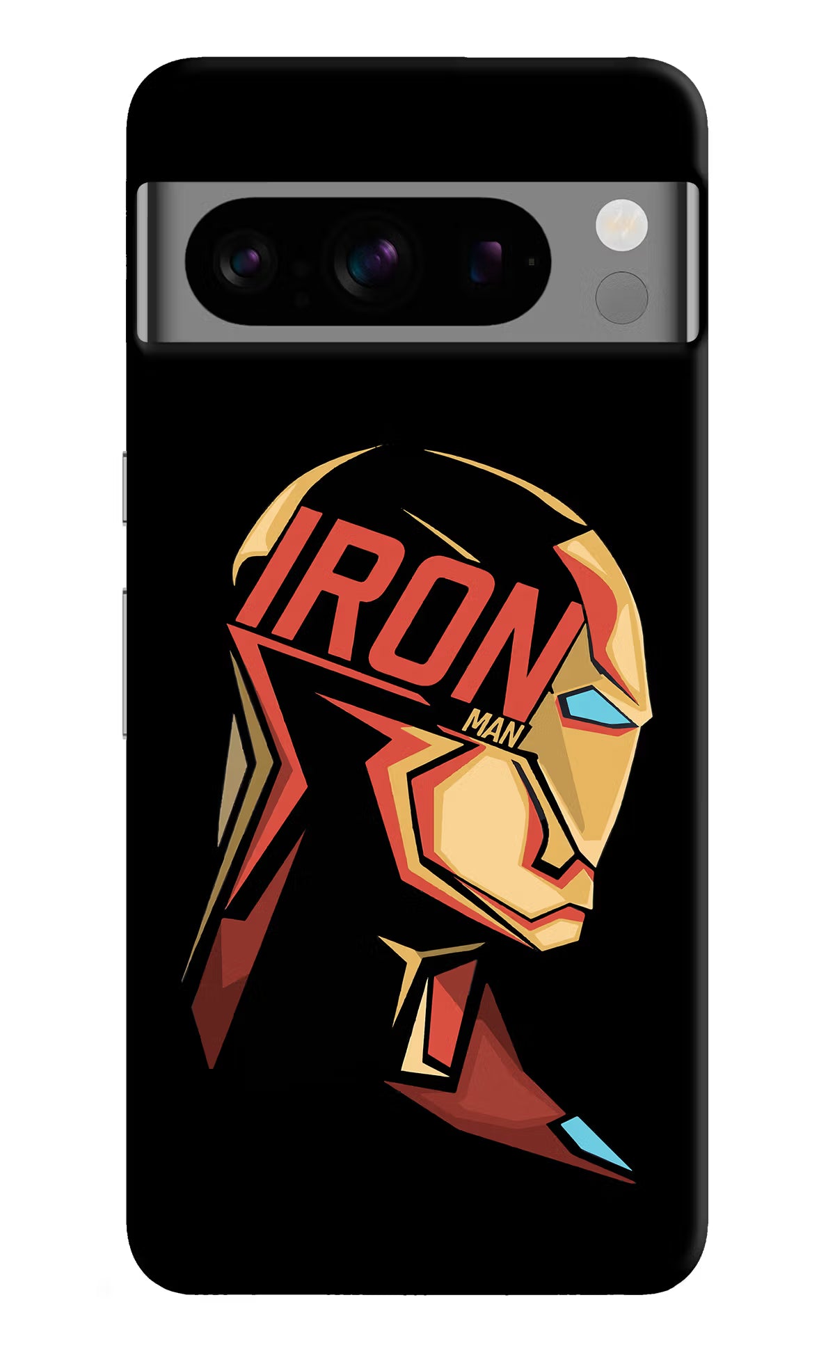 IronMan Google Pixel 8 Pro Hard Case Back Cover by Casekaro