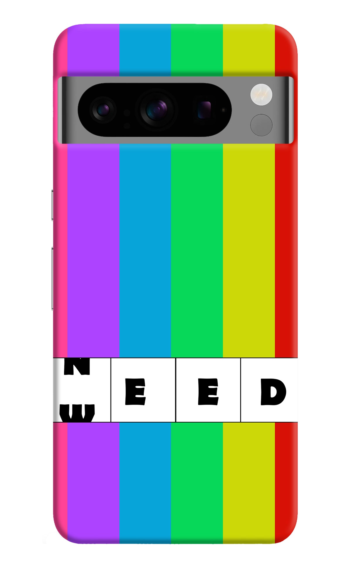 Need Weed Google Pixel 8 Pro Back Cover