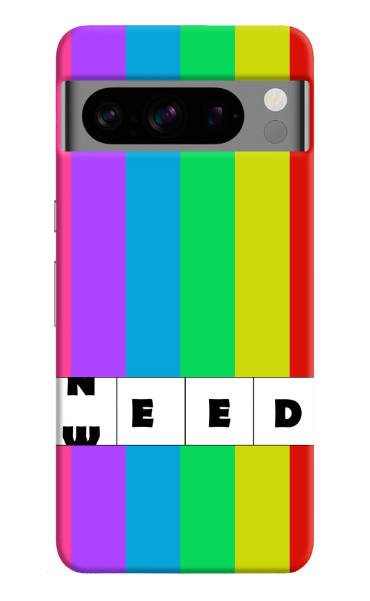 Need Weed Google Pixel 8 Pro Back Cover
